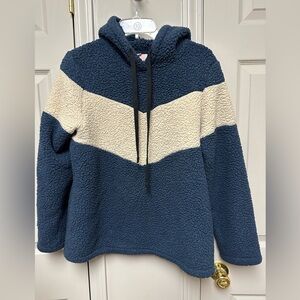 Small boutique Sherpa hoodie